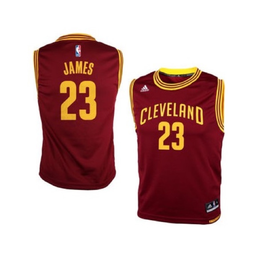 Cleveland Lebron James Jersey